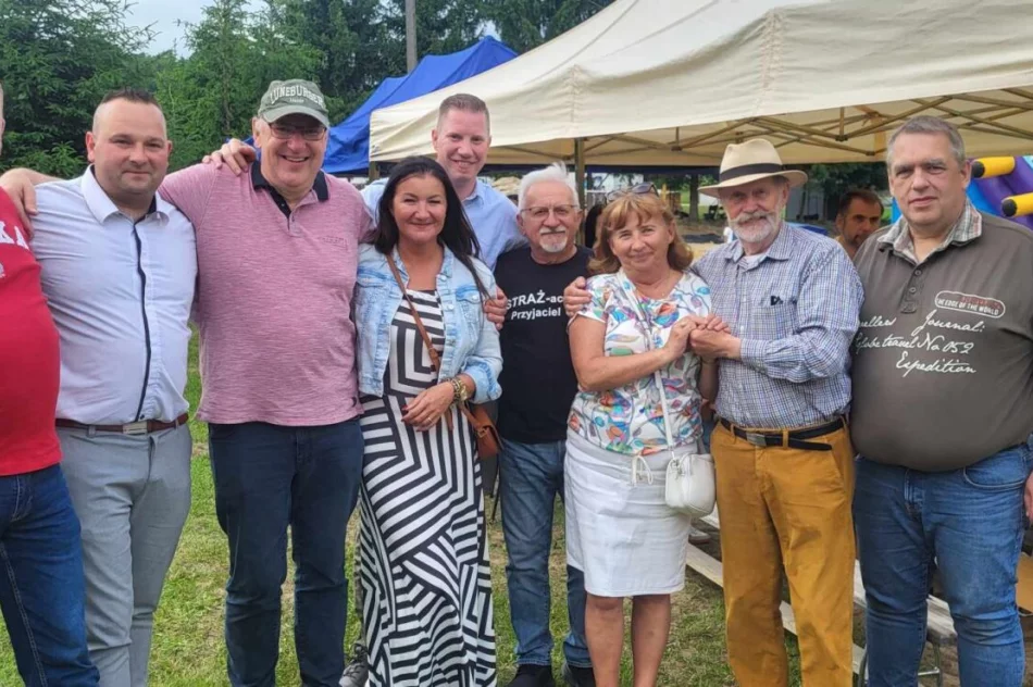 Piknik strażacki i jubileusz 25-lecia kapeli - zdjęcie 2