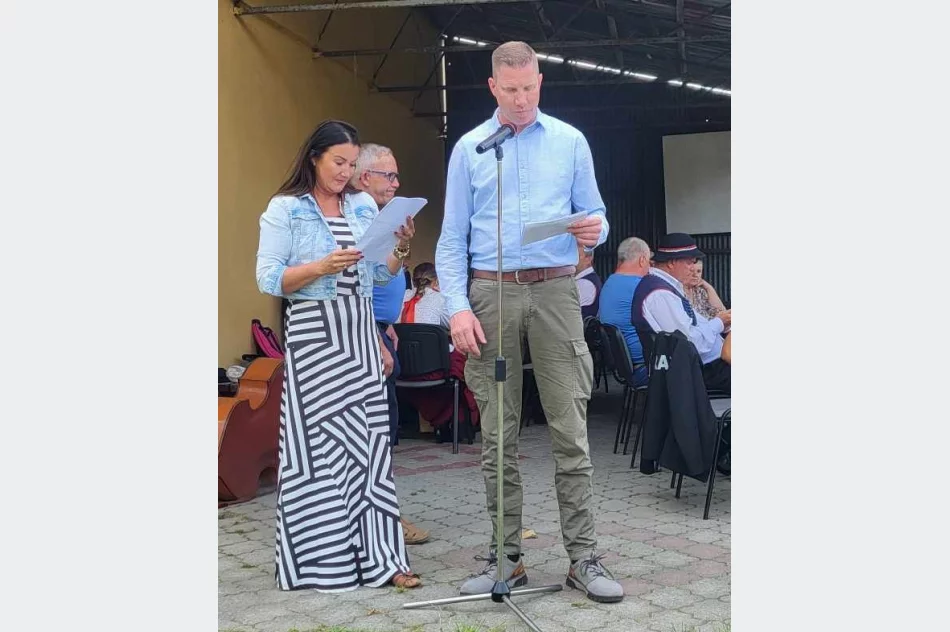 Piknik strażacki i jubileusz 25-lecia kapeli - zdjęcie 3