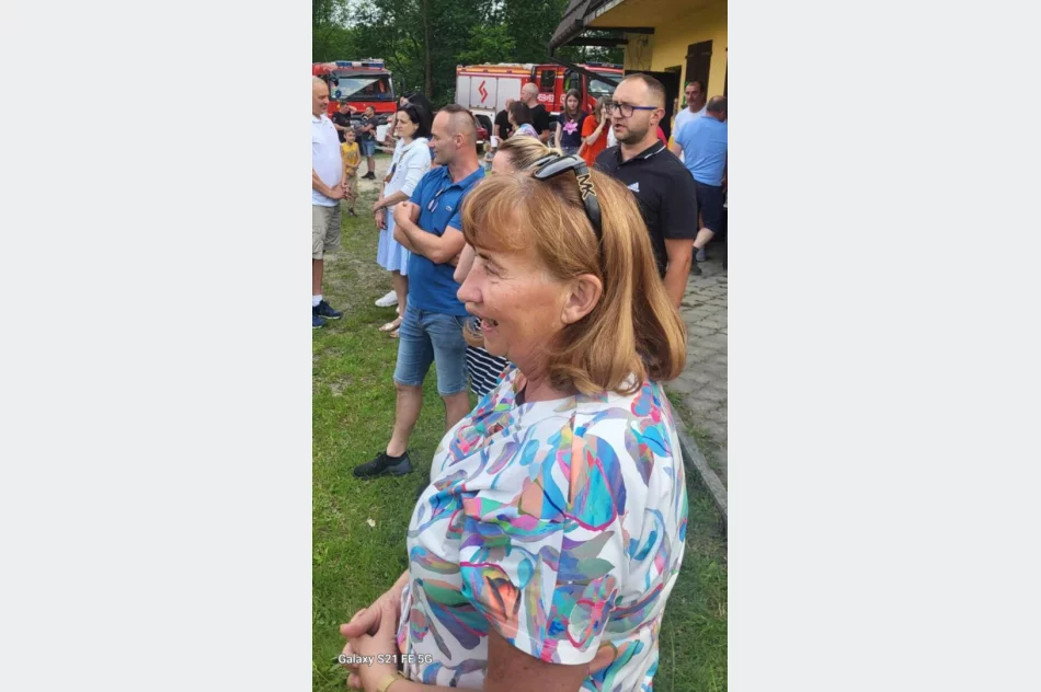 Piknik strażacki i jubileusz 25-lecia kapeli - zdjęcie 5