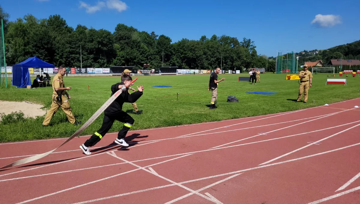 XIV Powiatowe Zawody Sportowo-Pożarnicze MDP/fot.: KP PSP Limanowa