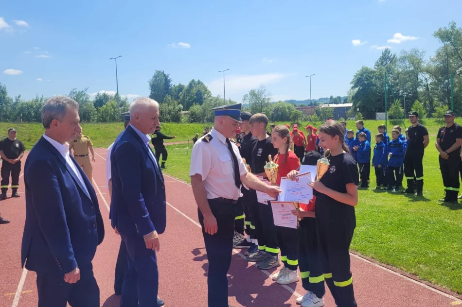 Rywalizowały młodzieżowe drużyny pożarnicze - zdjęcie 20