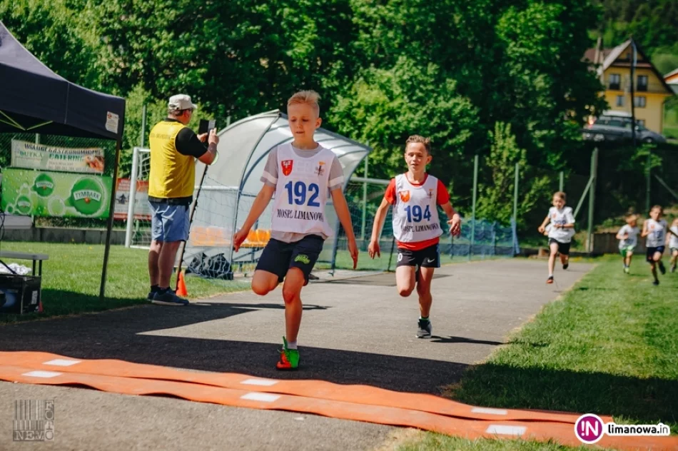 VII Bieg Ziemi Limanowskiej - zdjęcie 3