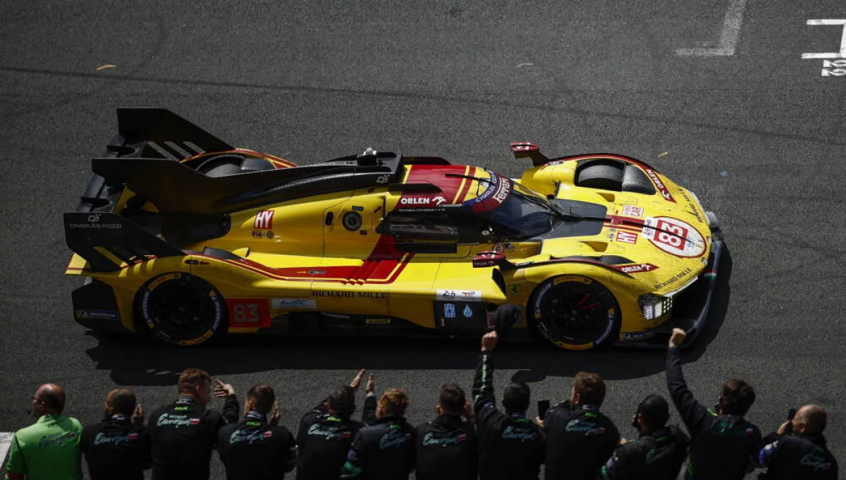 Le Mans - Robert Kubica spełnił jedno z największych sportowych marzeń