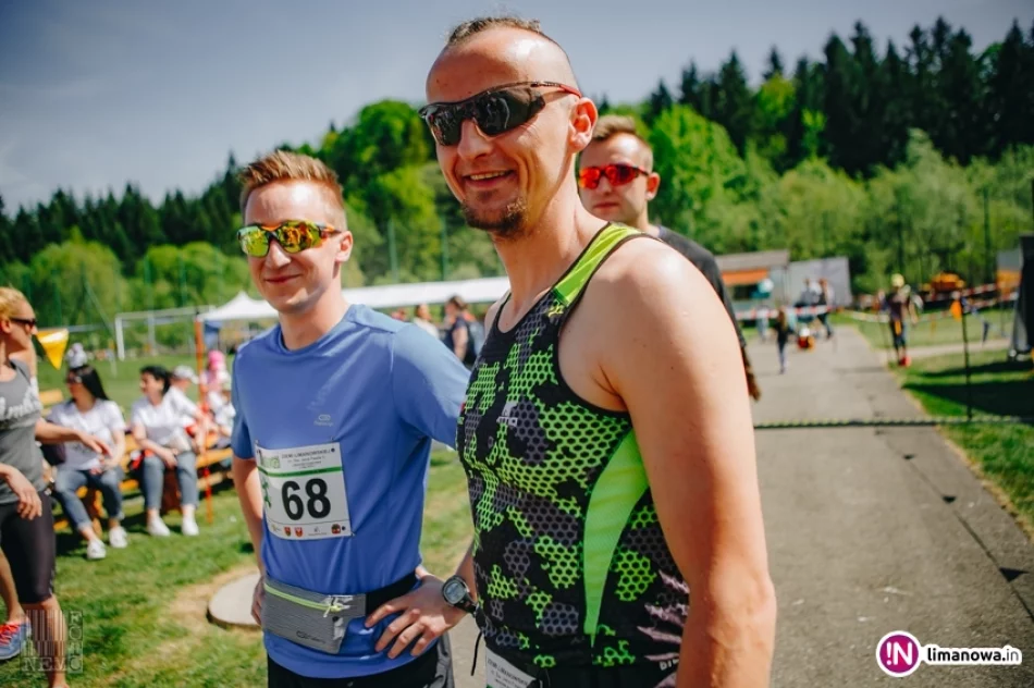 VII Bieg Ziemi Limanowskiej - zdjęcie 12