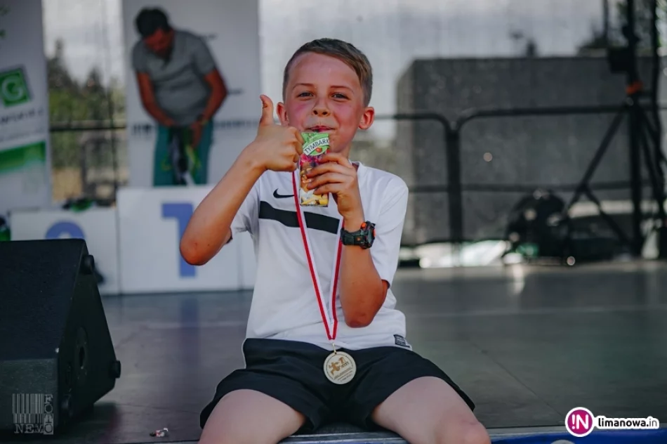 VII Bieg Ziemi Limanowskiej - zdjęcie 14