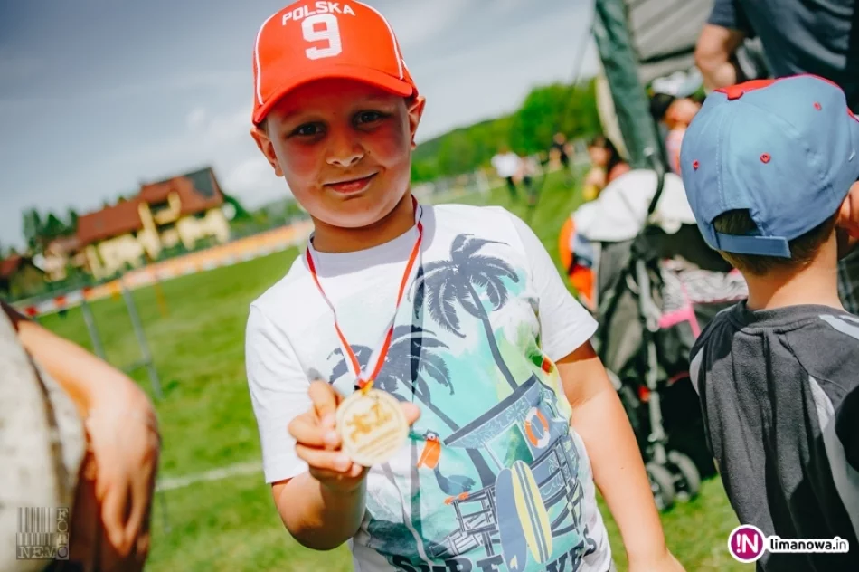 VII Bieg Ziemi Limanowskiej - zdjęcie 15