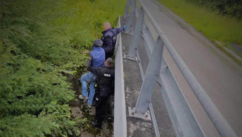 Zażył dużą ilość leków - pomoc dotarła na czas - zdjęcie 1