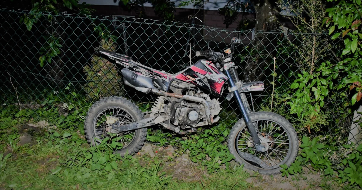 Zderzenie crossów. Trzech nastolatków w szpitalu, jeden z nich w ciężkim stanie