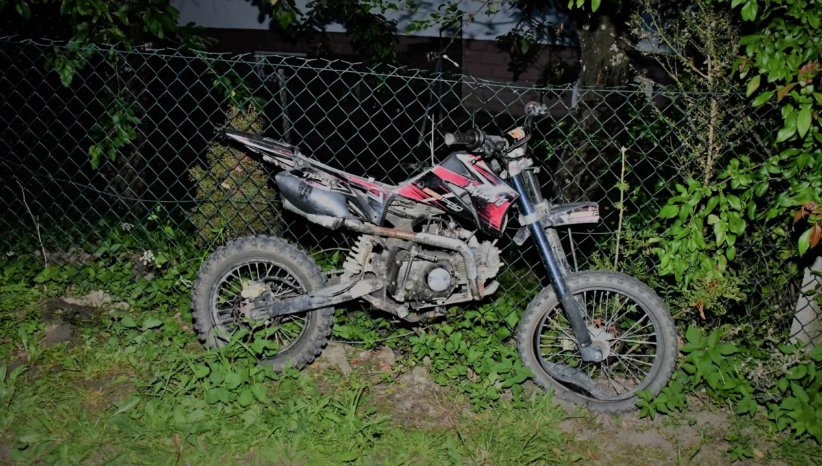 Wypadek w Jastrzębiu/fot.: Policja Limanowa