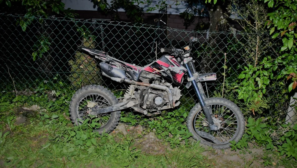 Zderzenie crossów. Trzech nastolatków w szpitalu, jeden z nich w ciężkim stanie - zdjęcie 1