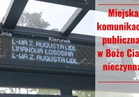 W Boże Ciało miejska komunikacja publiczna będzie nieczynna - zdjęcie główne