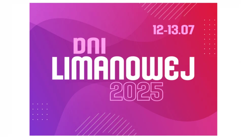 Święto miasta pełne muzyki i dobrej zabawy - Dni Limanowej już 12 i 13 lipca! - zdjęcie 1
