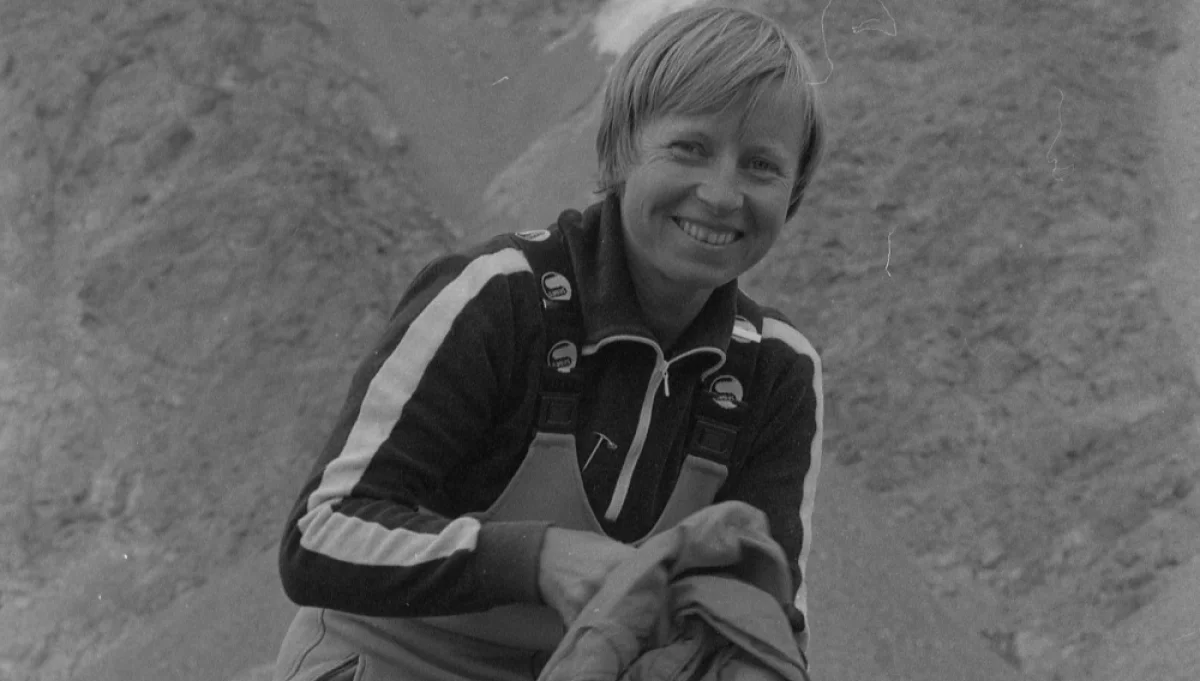 Nie żyje wybitna polska alpinistka Krystyna Palmowska