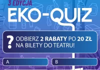 Nowatorski pomysł na atrakcyjną edukację: za wiedzę ekologiczną rabat na spektakl - zdjęcie główne