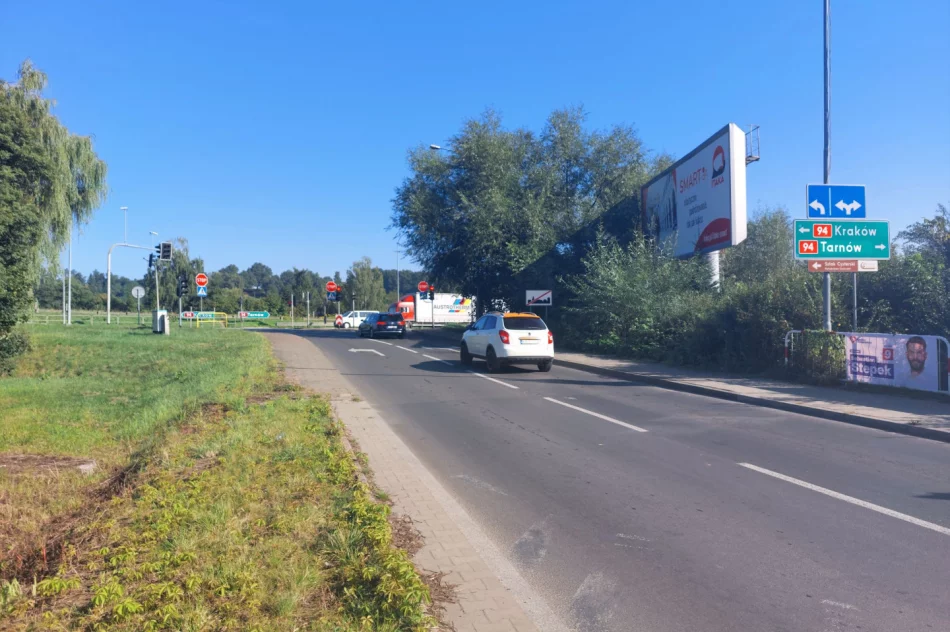 Ważna informacja dla kierowców jadących z Limanowej do Krakowa - zdjęcie 2