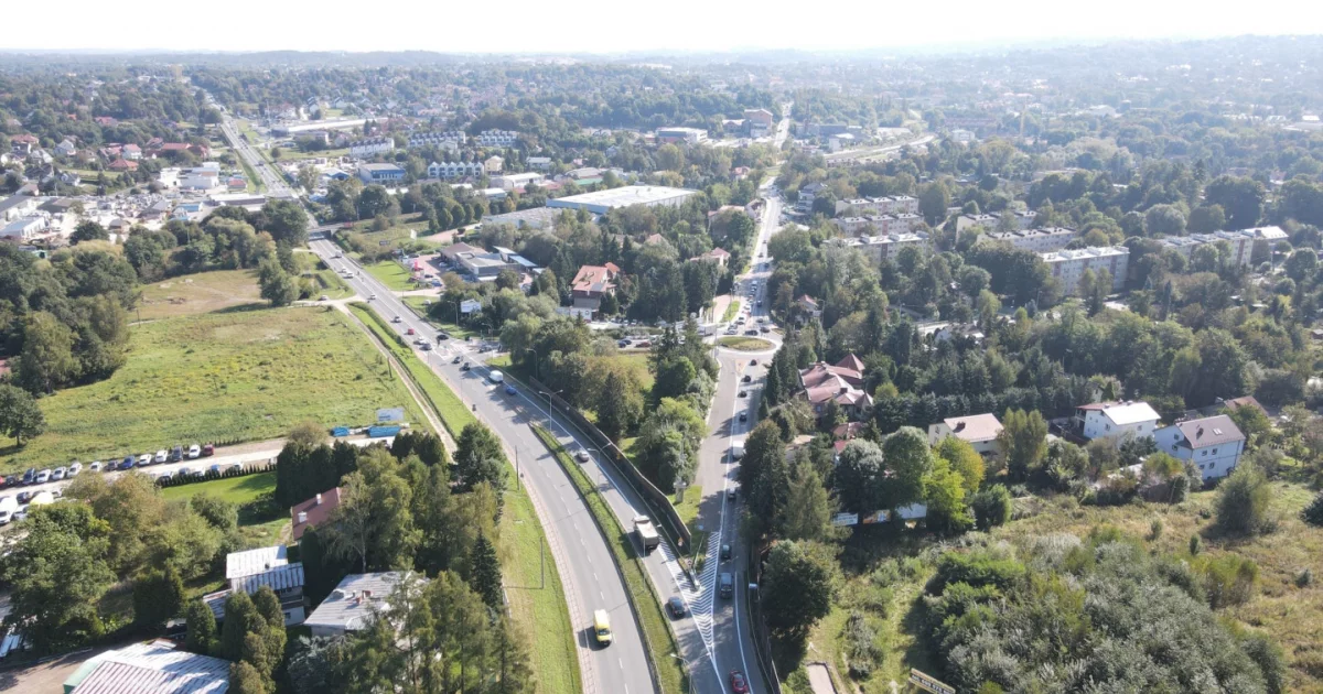 Ważna informacja dla kierowców jadących z Limanowej do Krakowa