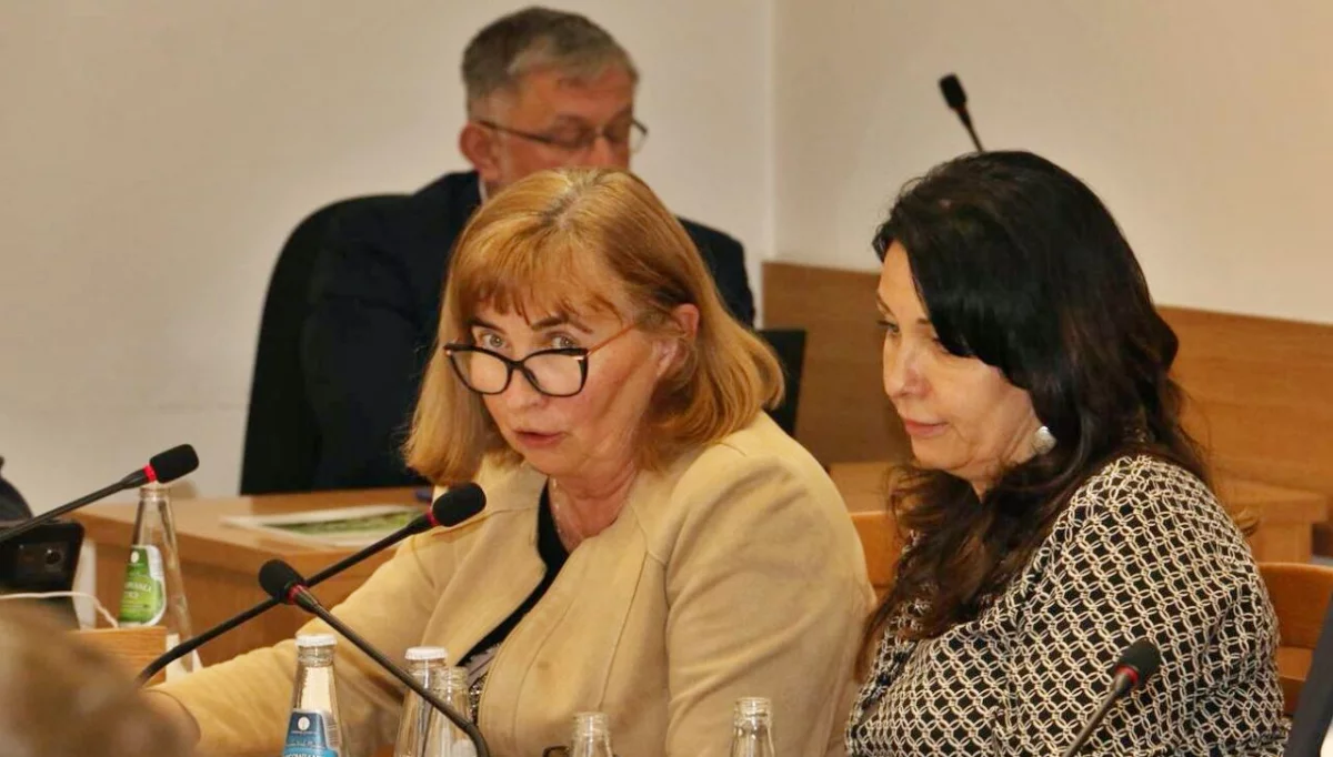 Burmistrz Jolanta Juszkiewicz/fot.: UM Limanowa