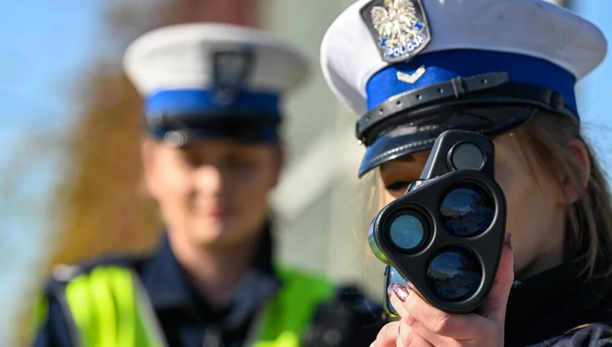 ​Będą kontrole prędkości i trzeźwości