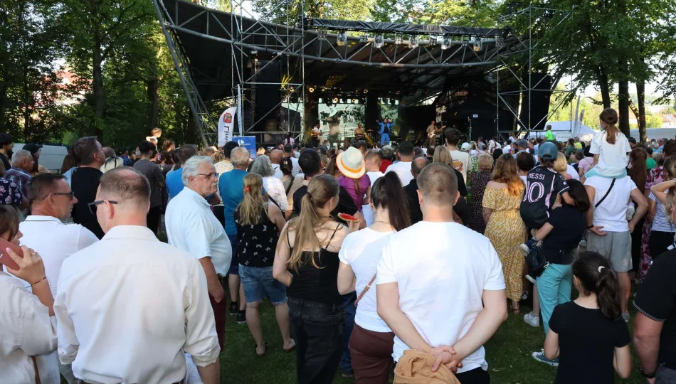 Rodzinny piknik przyciągnął mieszkańców. Gwiazdą Pectus - zdjęcie 1
