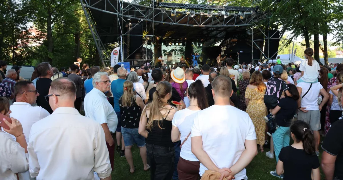 Rodzinny piknik przyciągnął mieszkańców. Gwiazdą Pectus