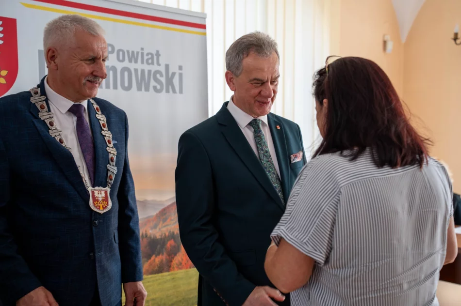 Sportowcy z Limanowszczyzny uhonorowani podczas sesji  - zdjęcie 3
