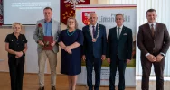 Sportowcy z Limanowszczyzny uhonorowani podczas sesji  - zdjęcie 5
