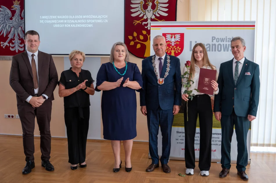 Sportowcy z Limanowszczyzny uhonorowani podczas sesji  - zdjęcie 11