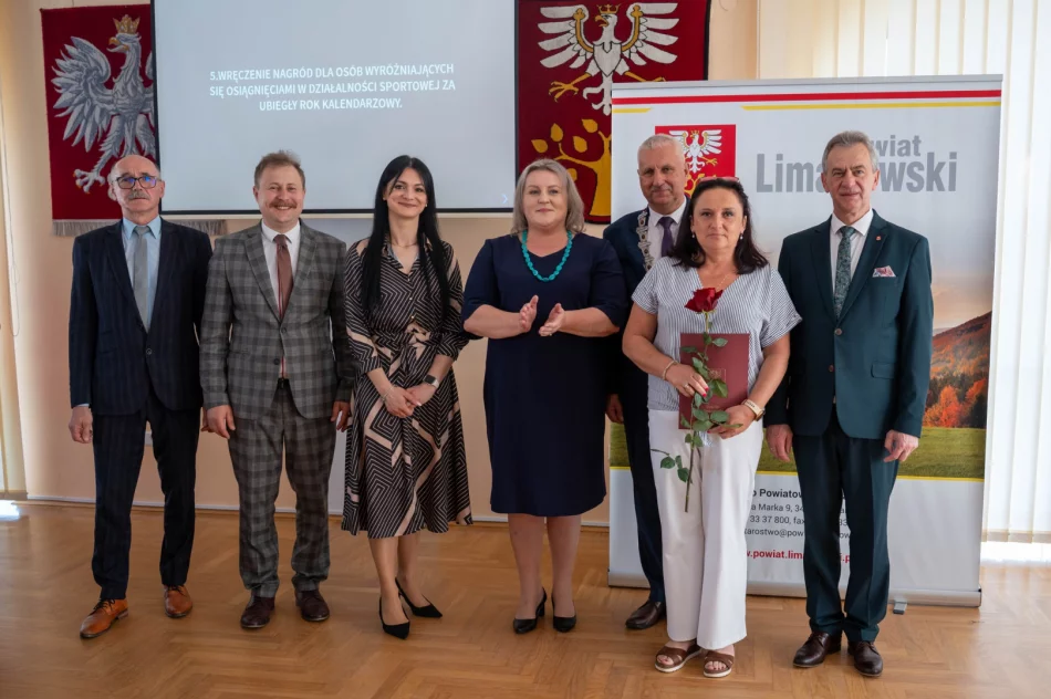 Sportowcy z Limanowszczyzny uhonorowani podczas sesji  - zdjęcie 13