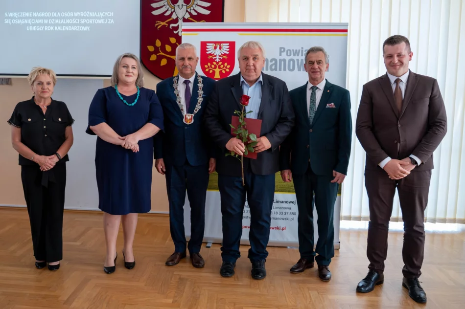 Sportowcy z Limanowszczyzny uhonorowani podczas sesji  - zdjęcie 17