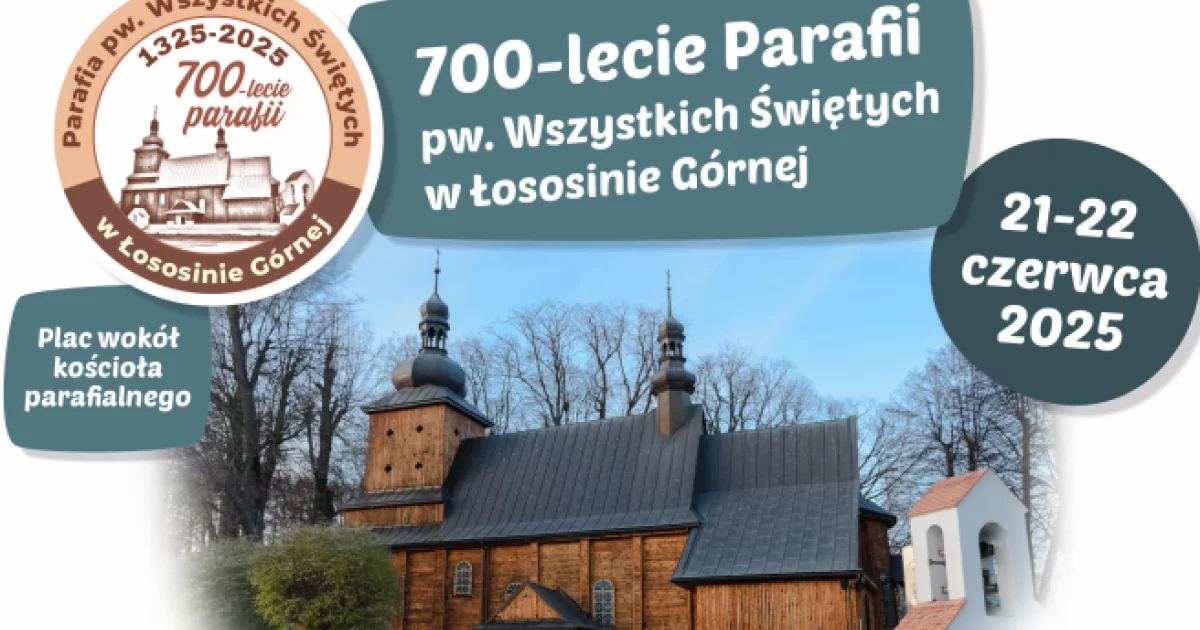 700-lecie parafii. Wystąpi „Mała Armia Janosika”