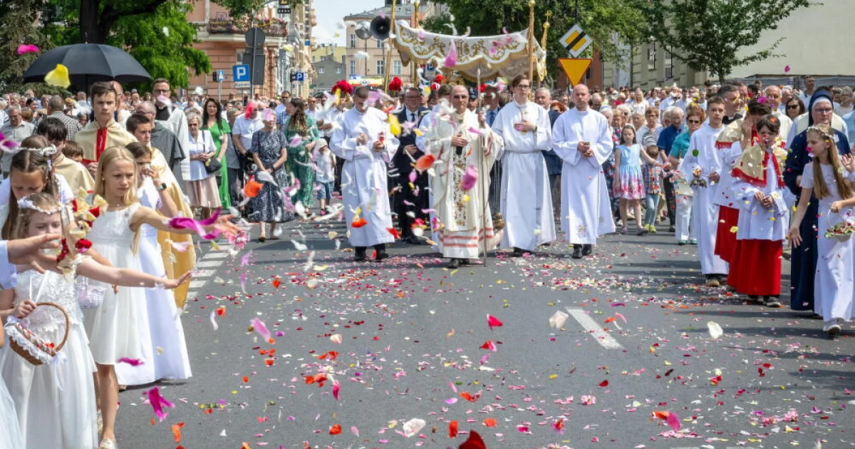 Dziś uroczystość Bożego Ciała