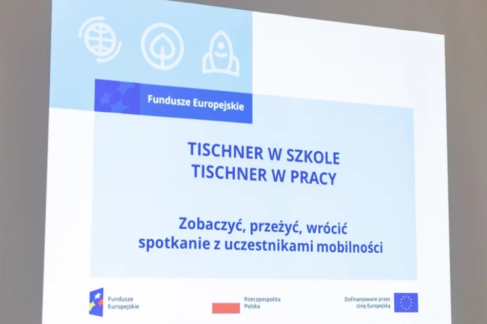 Tischner w szkole - Tischner w pracy - zdjęcie 2