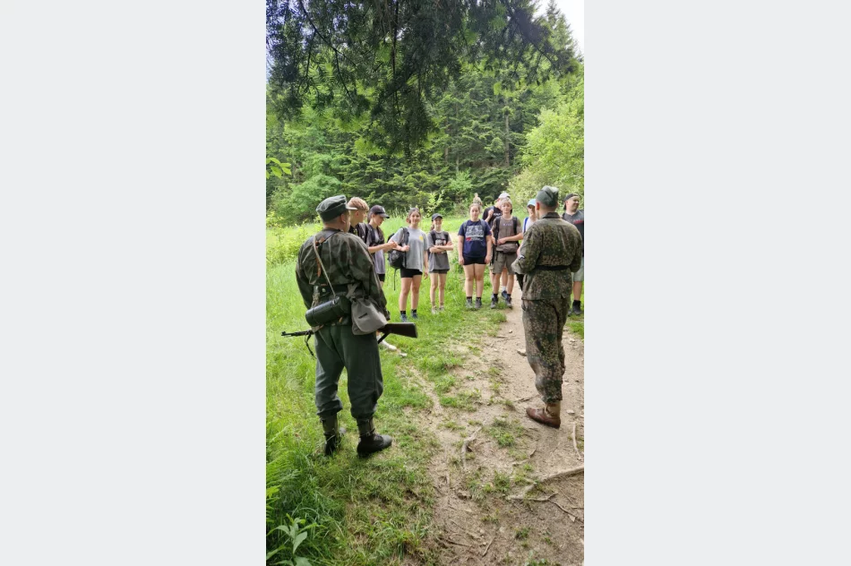 Rajd szlakiem 1. PSP AK - zdjęcie 13