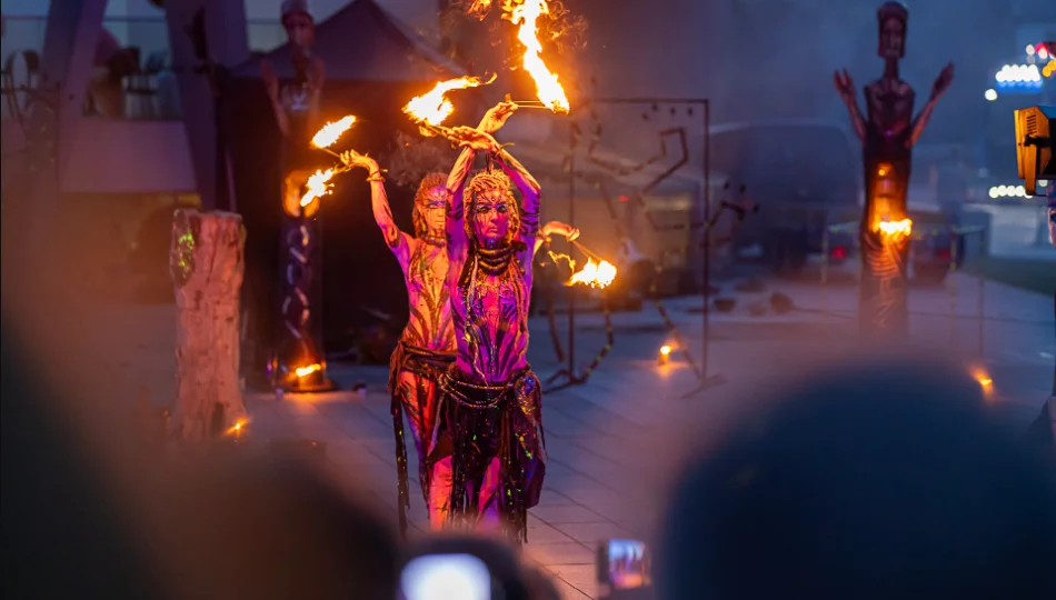 Międzynarodowe teatry uliczne ponownie na rynku - zdjęcie 1