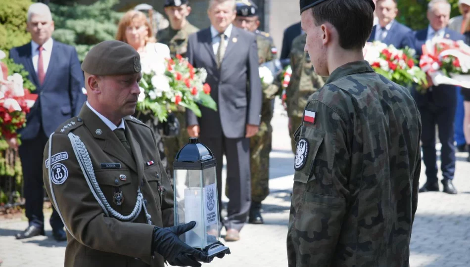 Uczczono pamięć ofiar niemieckich nazistowskich obozów - zdjęcie 1