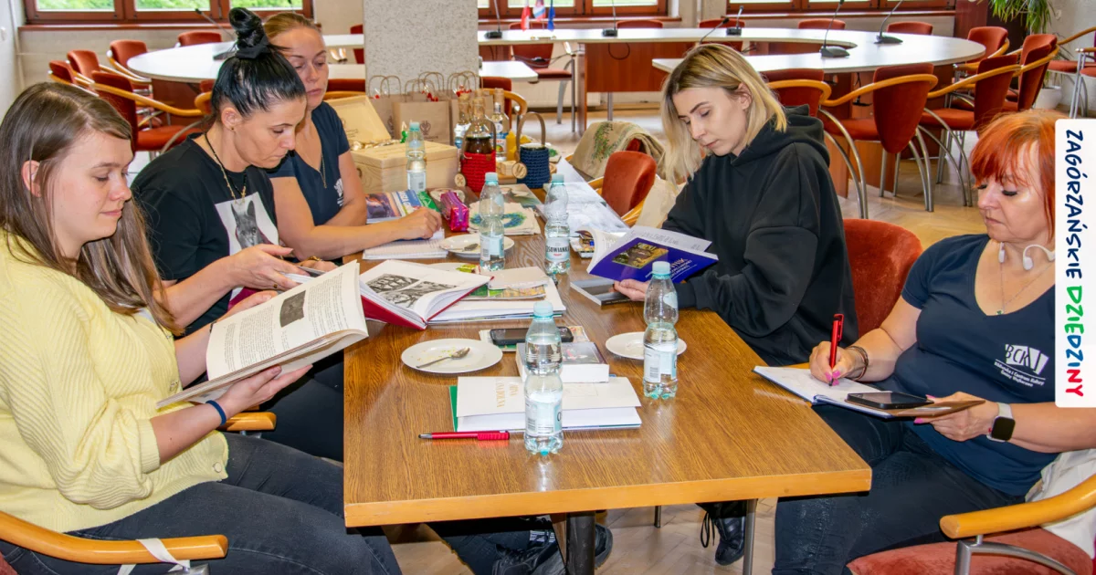 Delegacja znad morza z wizytą na Limanowszczyźnie