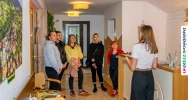 Delegacja znad morza z wizytą na Limanowszczyźnie - zdjęcie 3