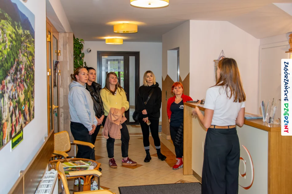 Delegacja znad morza z wizytą na Limanowszczyźnie - zdjęcie 3