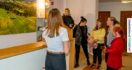 Delegacja znad morza z wizytą na Limanowszczyźnie - zdjęcie 4