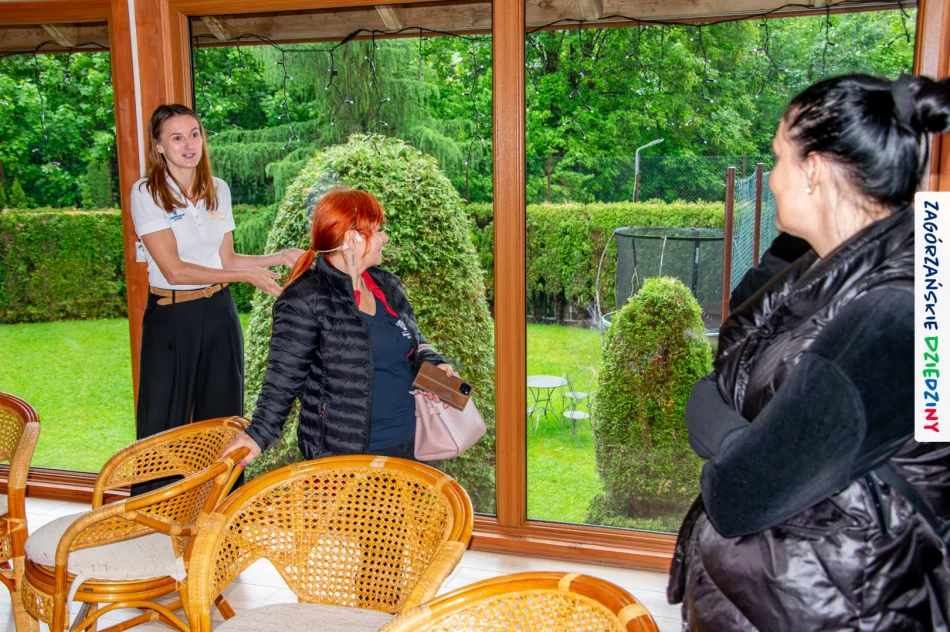 Delegacja znad morza z wizytą na Limanowszczyźnie - zdjęcie 9