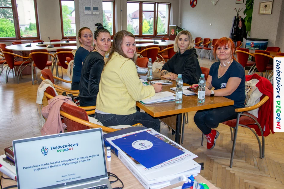 Delegacja znad morza z wizytą na Limanowszczyźnie - zdjęcie 10