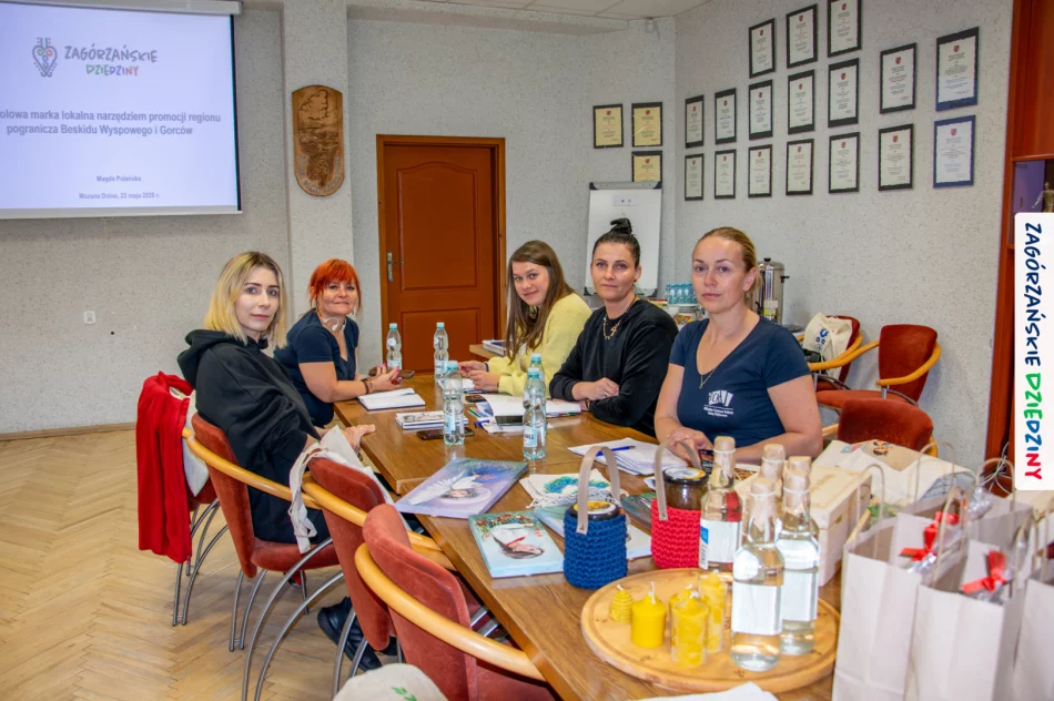 Delegacja znad morza z wizytą na Limanowszczyźnie - zdjęcie 11