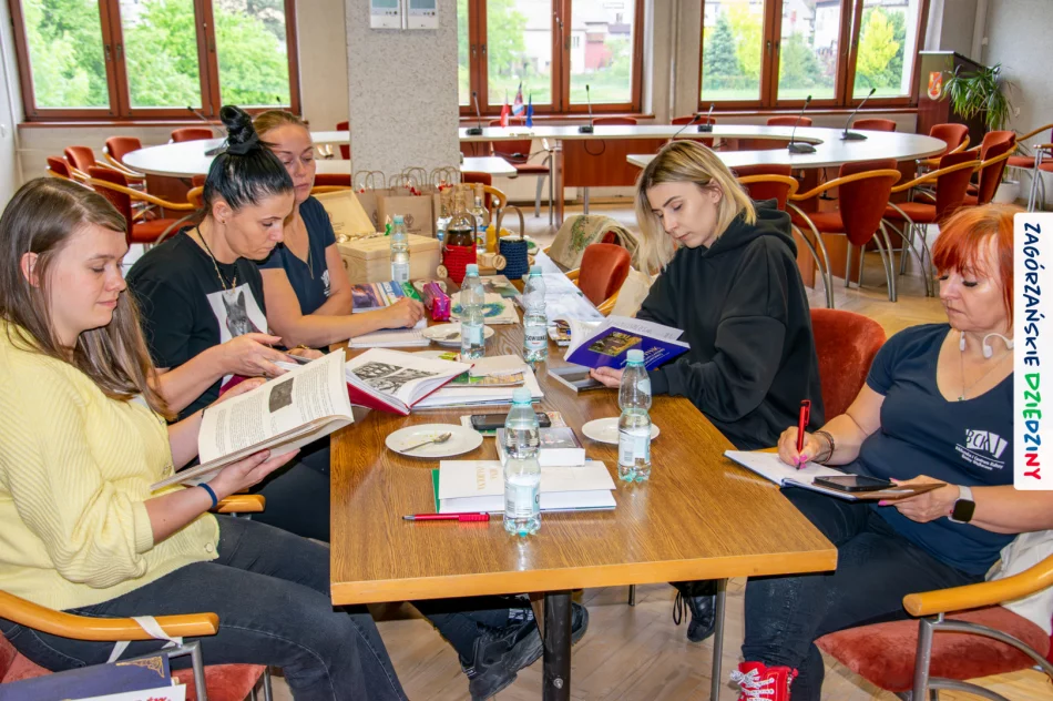 Delegacja znad morza z wizytą na Limanowszczyźnie - zdjęcie 12