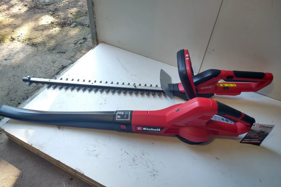 Narzędzia akumulatorowe 18 v Einhell - zdjęcie 2