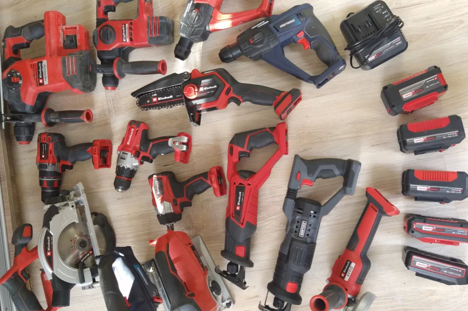 Narzędzia akumulatorowe 18 v Einhell - zdjęcie 5