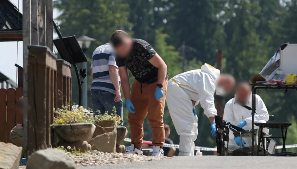 Zniszczono i obrabowano bankomaty na Gubałówce; policja szuka sprawców - zdjęcie 1