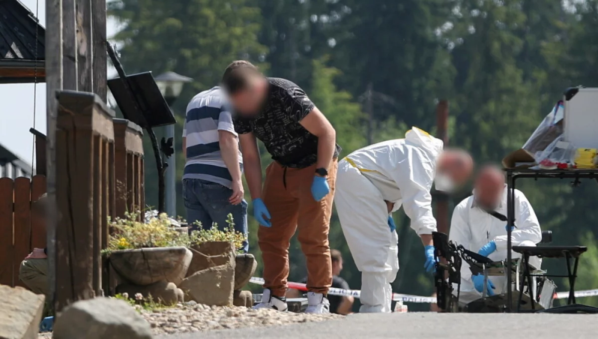 Zniszczono i obrabowano bankomaty na Gubałówce; policja szuka sprawców