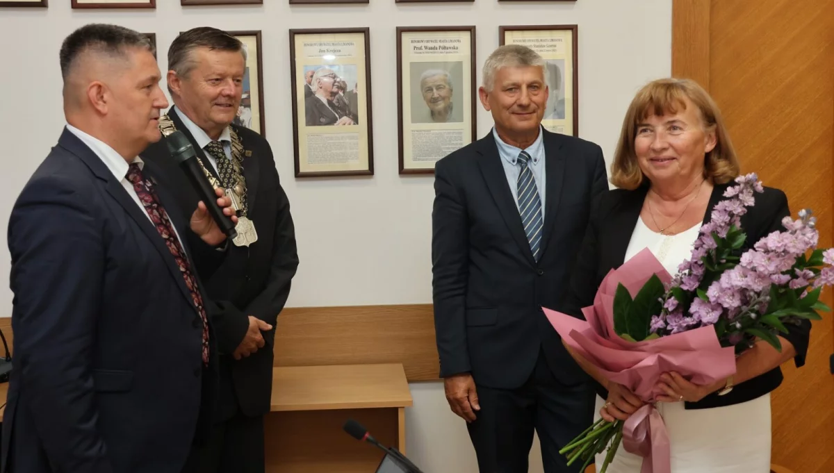 Absolutorium i wotum zaufania dla Burmistrz Miasta Limanowa!