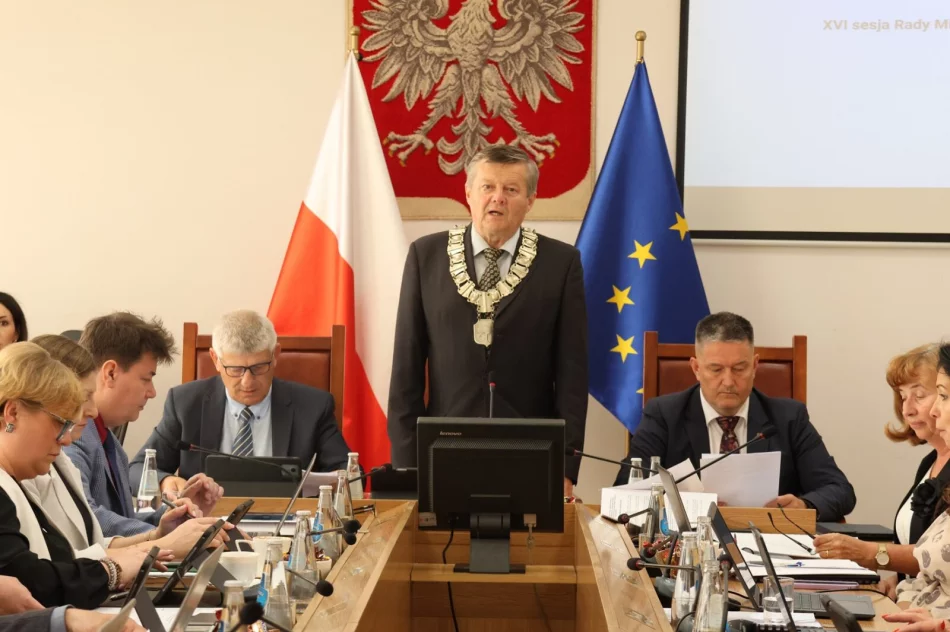 Absolutorium i wotum zaufania dla Burmistrz Miasta Limanowa! - zdjęcie 9