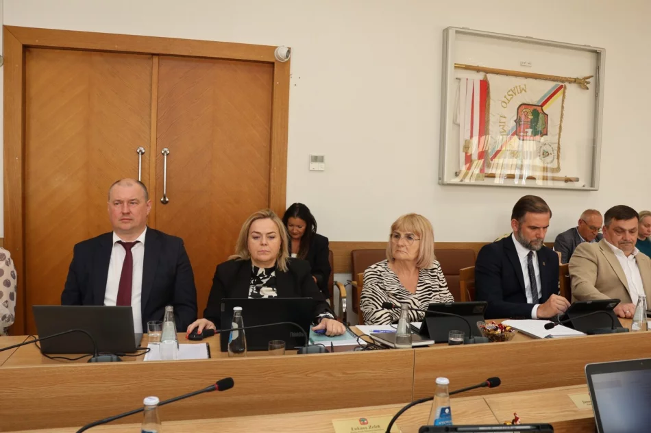 Absolutorium i wotum zaufania dla Burmistrz Miasta Limanowa! - zdjęcie 17